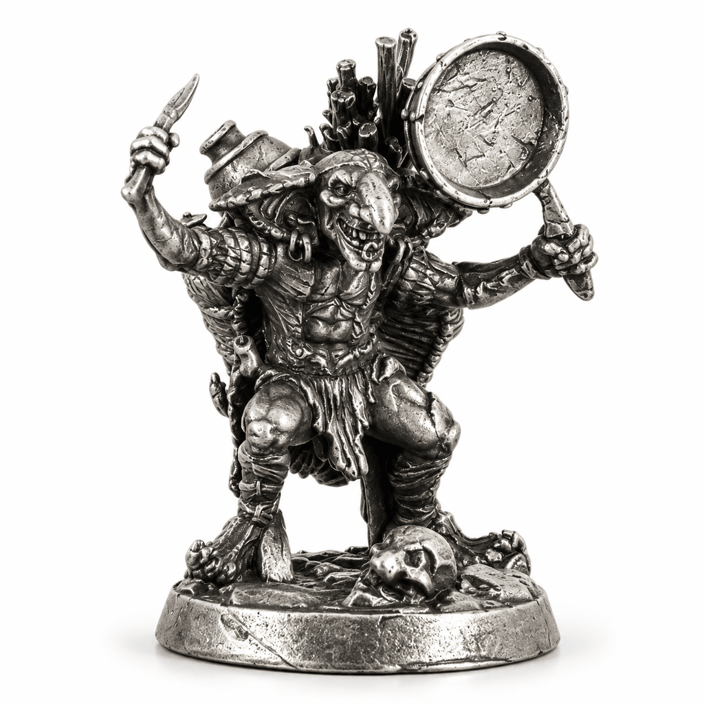 Fantasy Beastfolk Adventurers – Set of 5 Miniature Figures