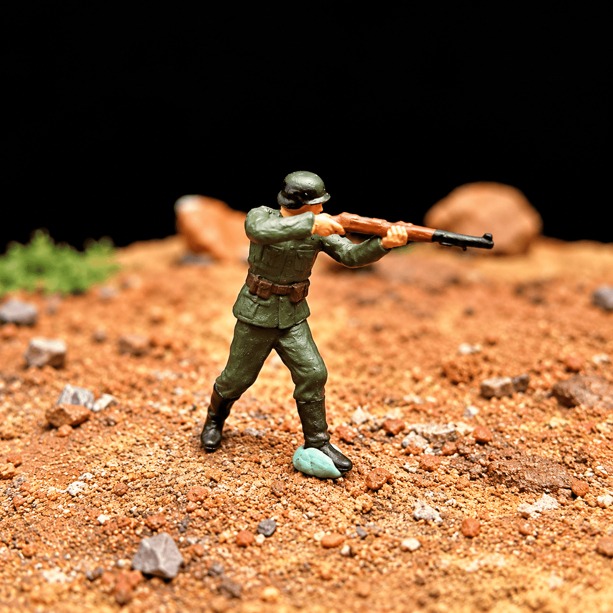 Firing Squad Diorama – 1/72 Scale Set of 6 Figures with Base