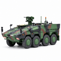 German Boxer Armoured Personnel Carrier – 1/72 Scale Three-Colour Camouflage Model