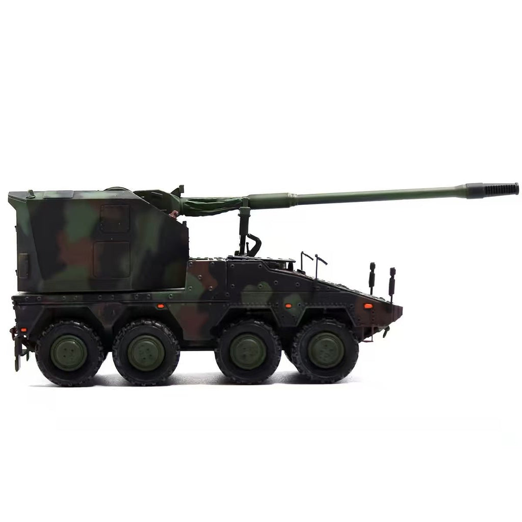 German Boxer Self-Propelled Howitzer – 1/72 Scale NATO Camouflage Finished Model