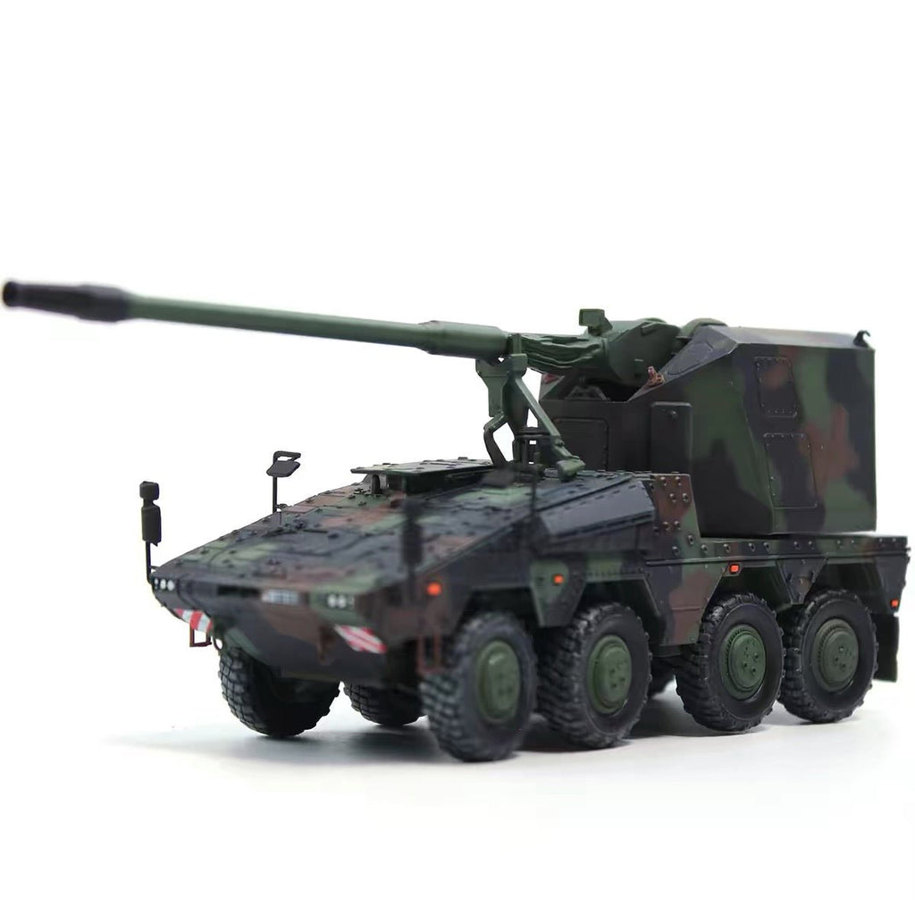German Boxer Self-Propelled Howitzer – 1/72 Scale NATO Camouflage Finished Model