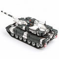 German Leopard 2A7 – 1/72 Scale Winter Camouflage Finished Tank Model