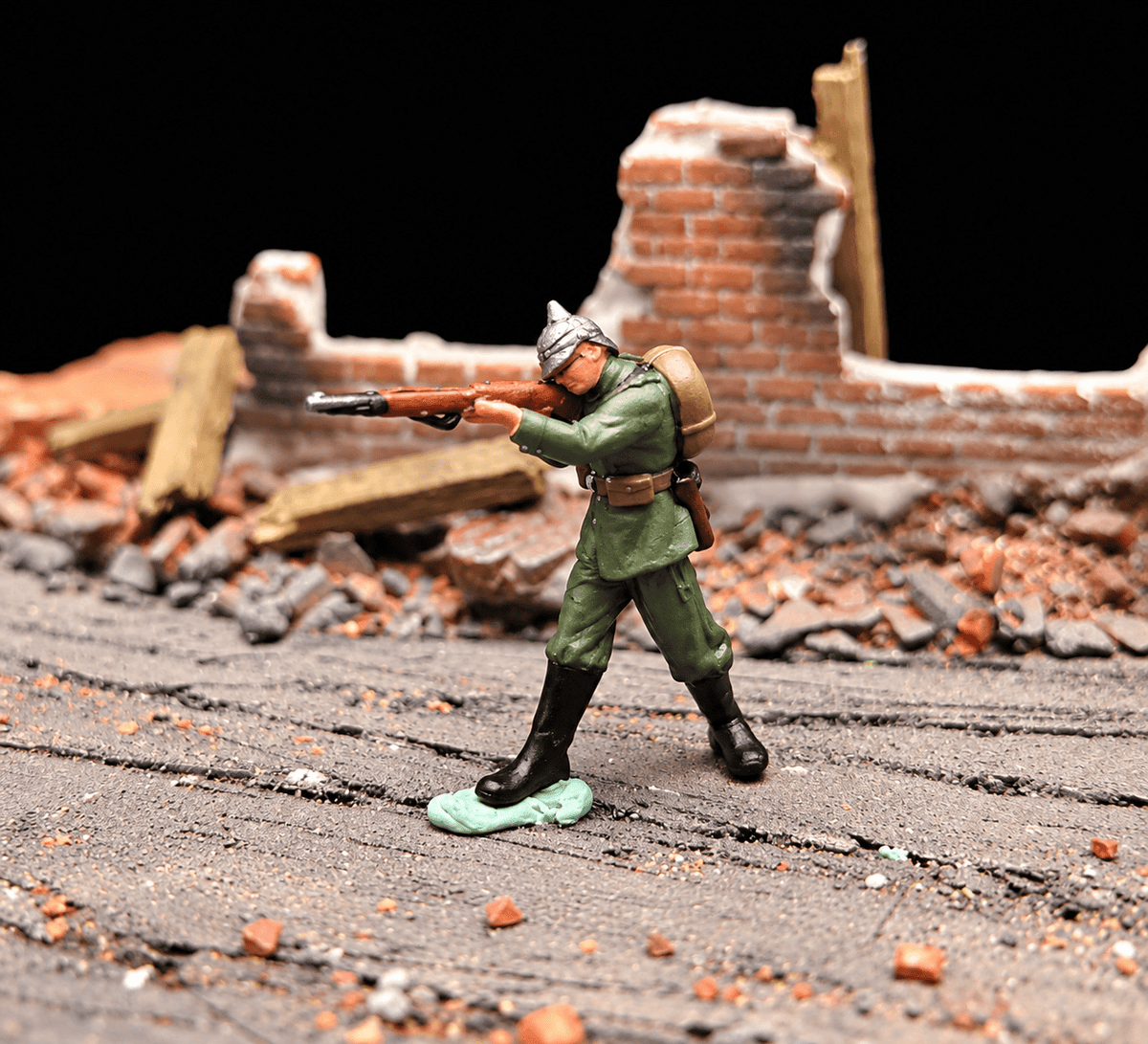 German Soldiers – 1/72 Scale Set of 12