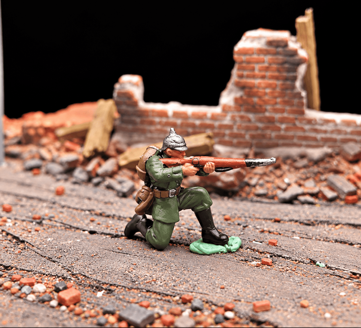 German Soldiers – 1/72 Scale Set of 12