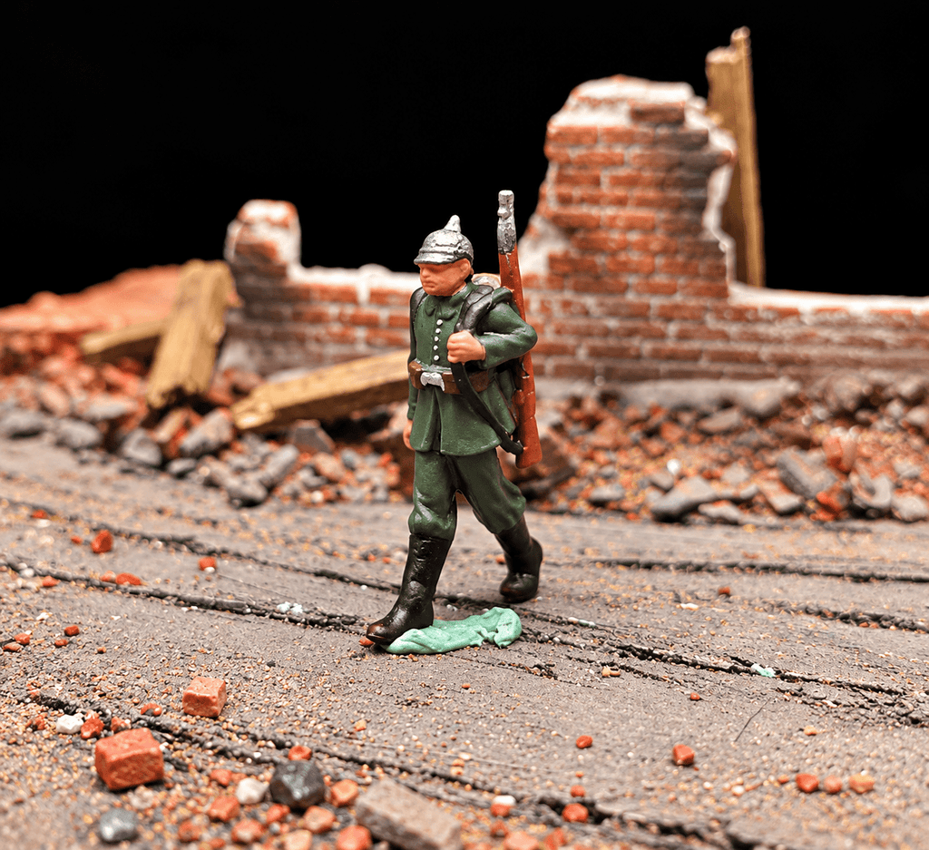 German Soldiers – 1/72 Scale Set of 12
