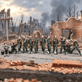 German Soldiers – 1/72 Scale Set of 12