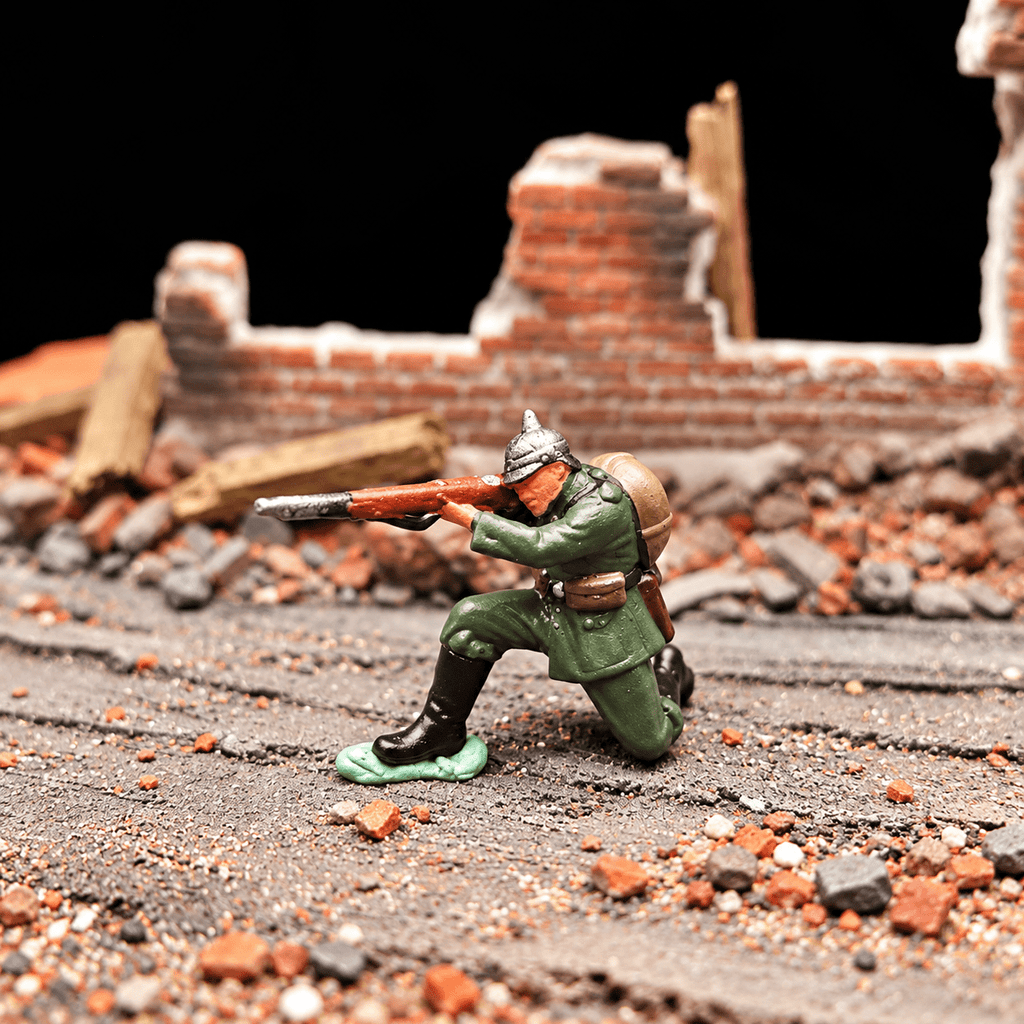 German Soldiers – 1/72 Scale Set of 12