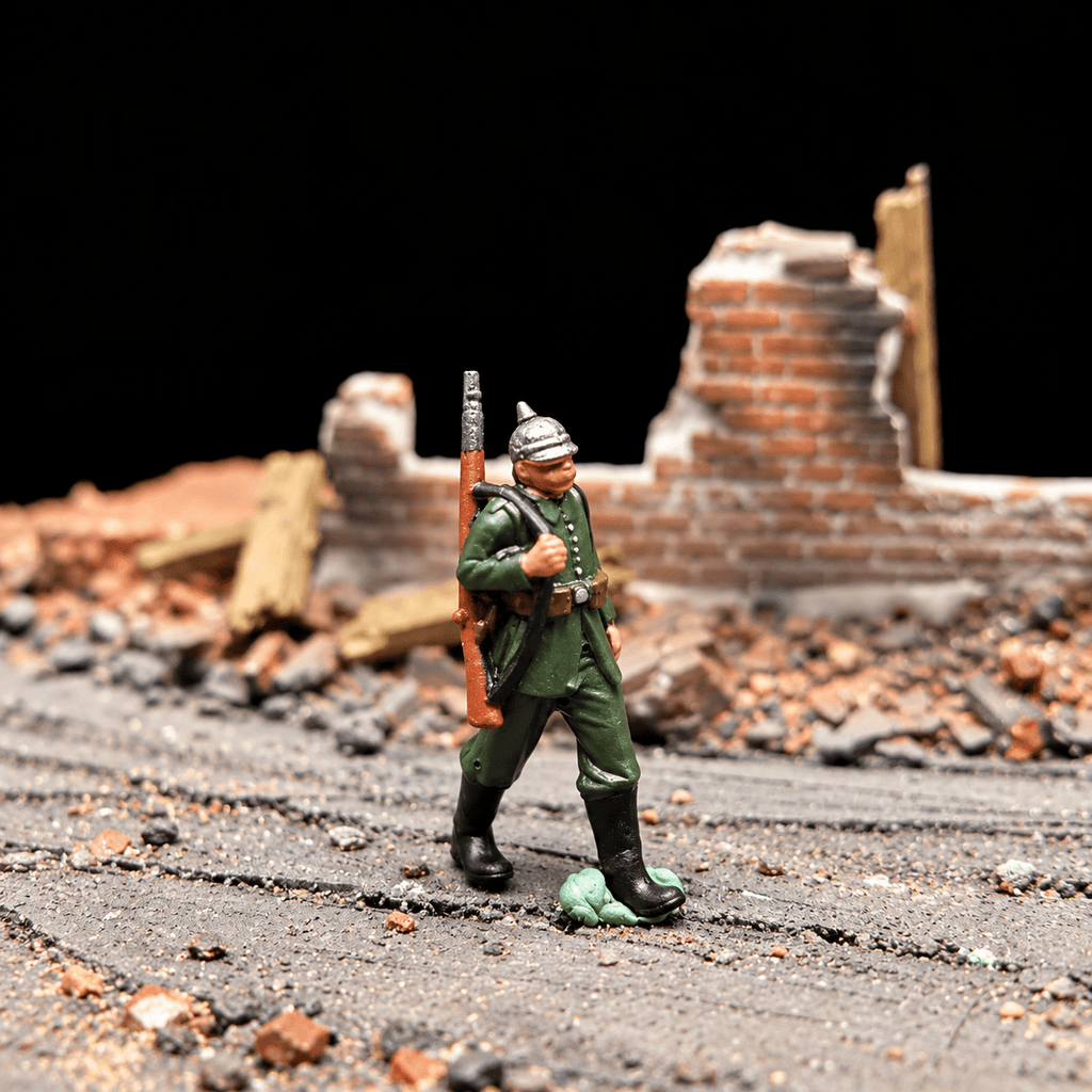 German Soldiers – 1/72 Scale Set of 12