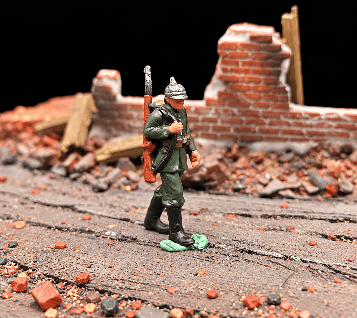 German Soldiers – 1/72 Scale Set of 12