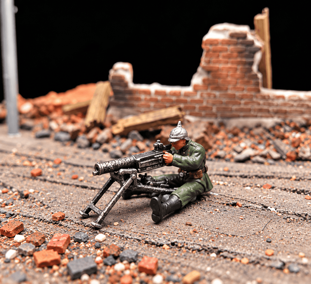 German Soldiers – 1/72 Scale Set of 12