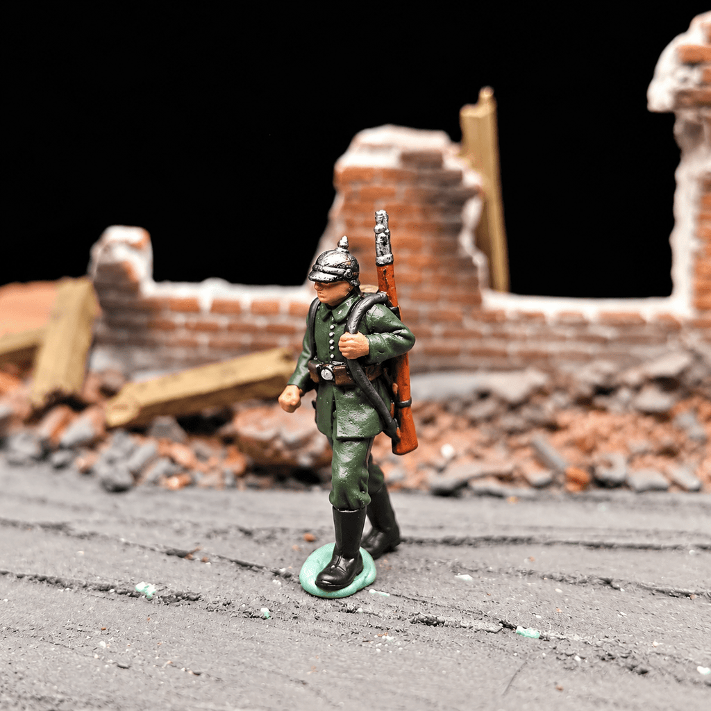 German Soldiers – 1/72 Scale Set of 12