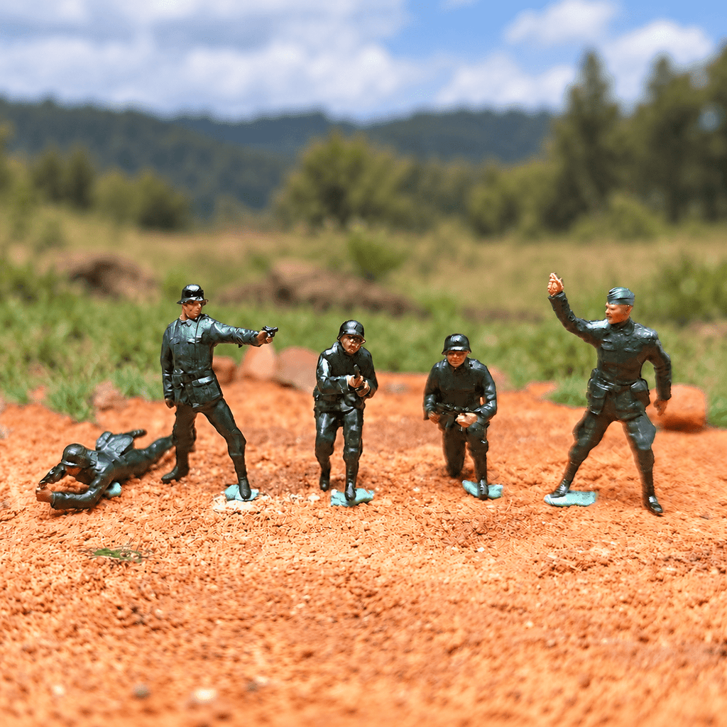 German Soldiers – 1/72 Scale Set of 5