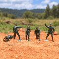 German Soldiers – 1/72 Scale Set of 5