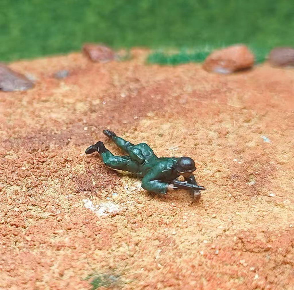 German Soldiers – 1/72 Scale Set of 5
