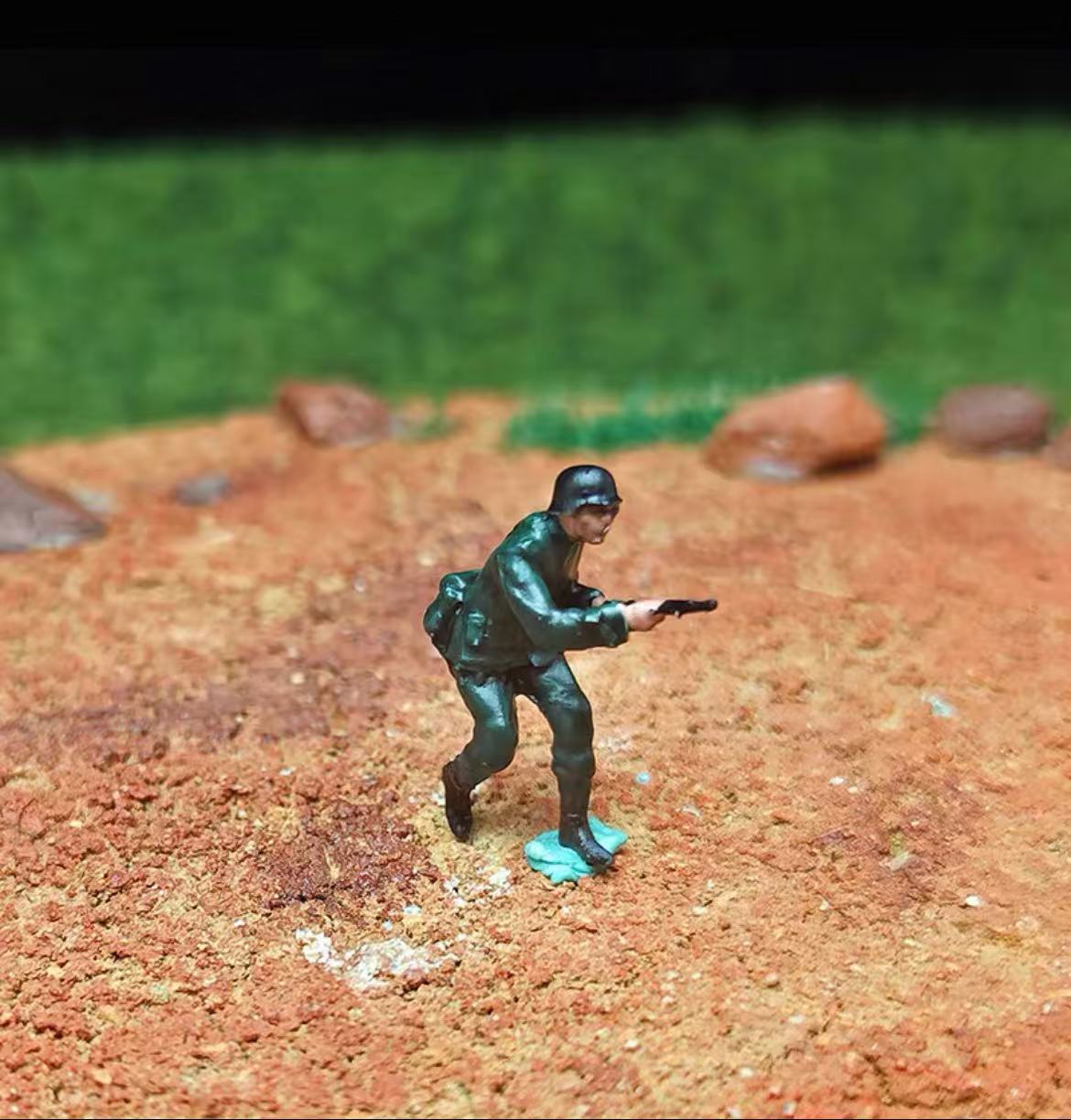 German Soldiers – 1/72 Scale Set of 5