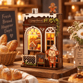Gingerbread Monkey Bakery DIY Miniature Model Kit