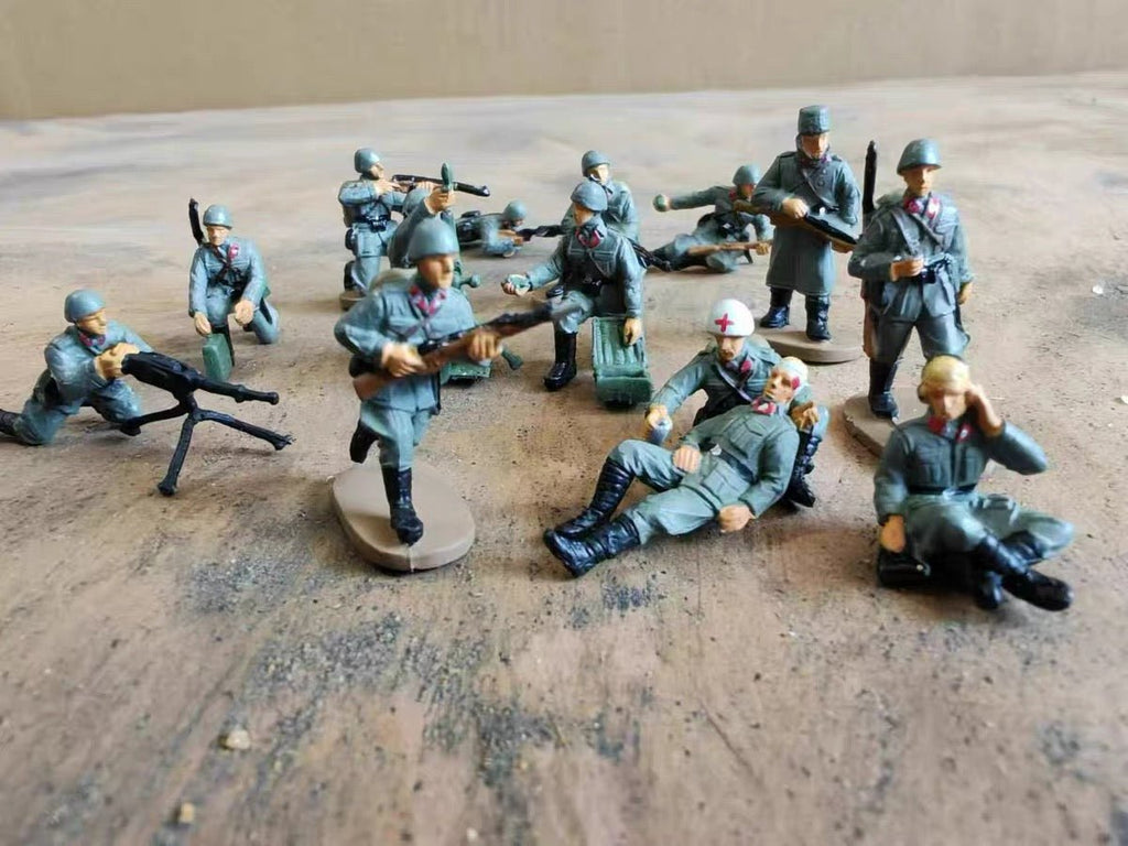Great War Italian Soldiers – 1/72 Scale Set of 14