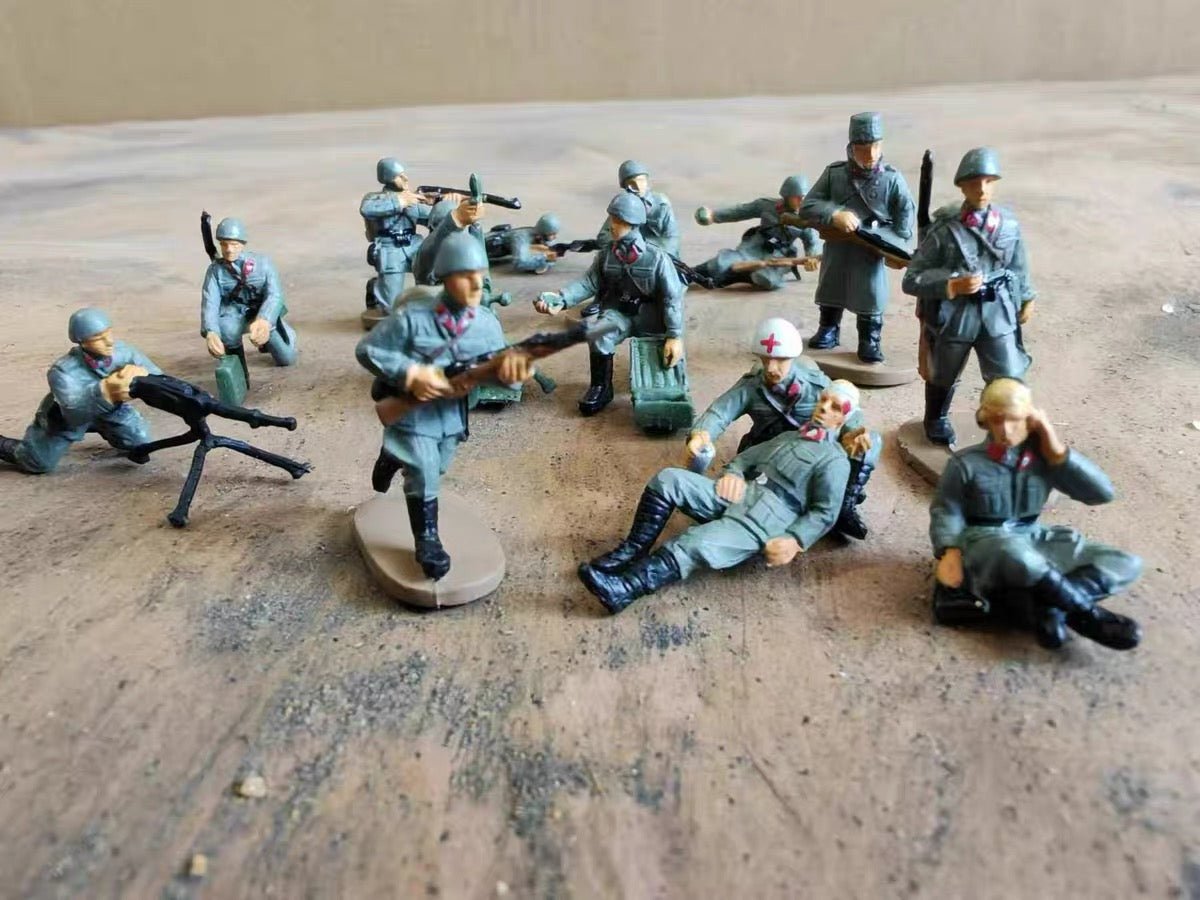 Great War Italian Soldiers – 1/72 Scale Set of 14