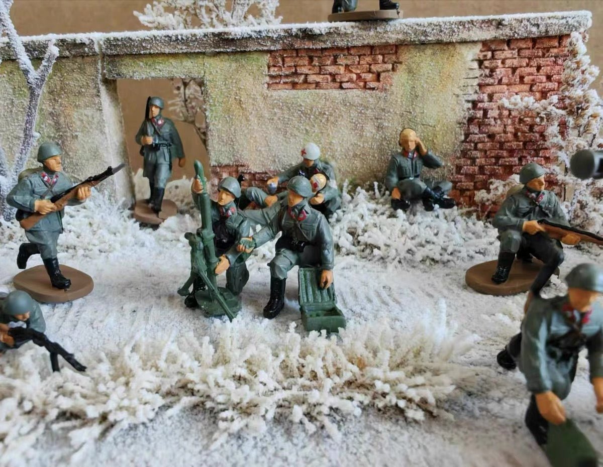 Great War Italian Soldiers – 1/72 Scale Set of 14