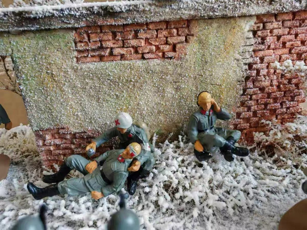 Great War Italian Soldiers – 1/72 Scale Set of 14