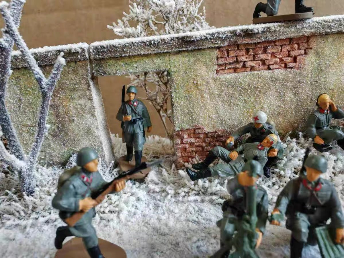 Great War Italian Soldiers – 1/72 Scale Set of 14