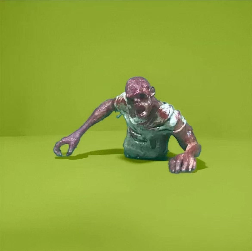 Half-Body Zombies – 1/64 Scale Set of 6 Miniature Figures