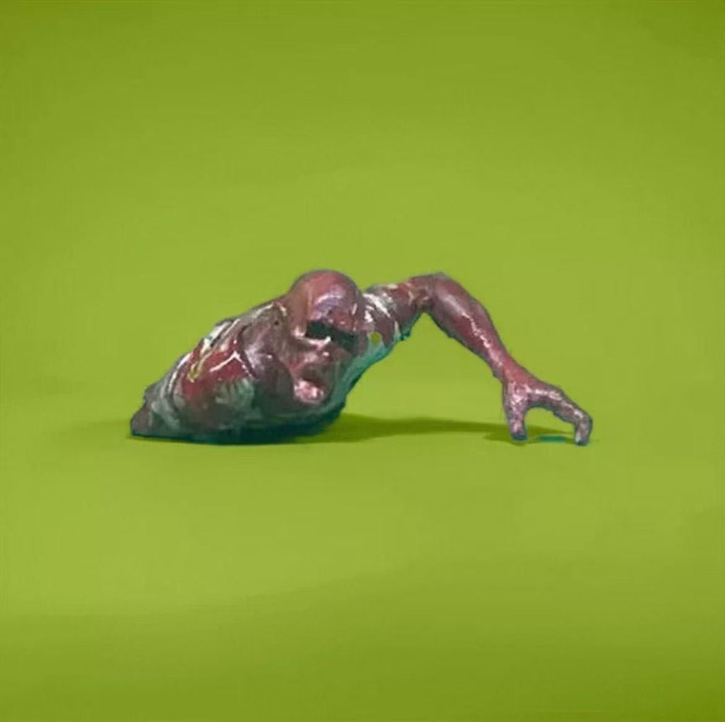 Half-Body Zombies – 1/64 Scale Set of 6 Miniature Figures