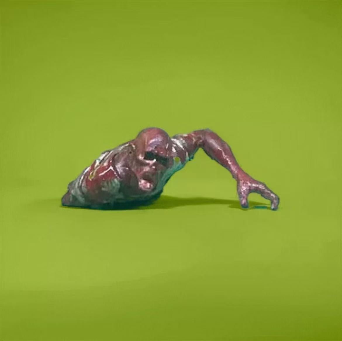 Half-Body Zombies – 1/64 Scale Set of 6 Miniature Figures