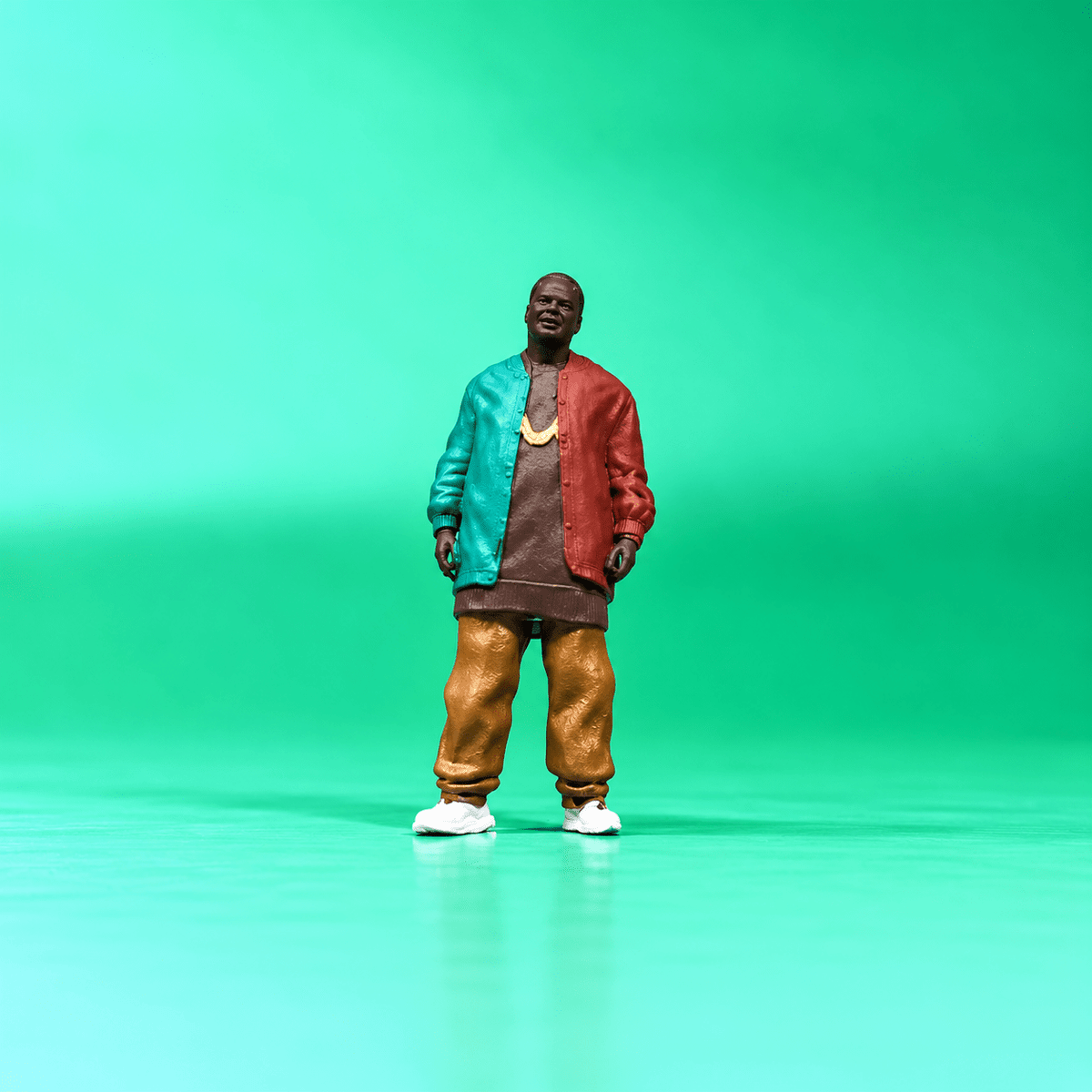 Hip-Hop Street Crew – 1/64 Scale Set of 7 Miniature Figures