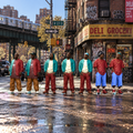 Hip-Hop Street Crew – 1/64 Scale Set of 7 Miniature Figures