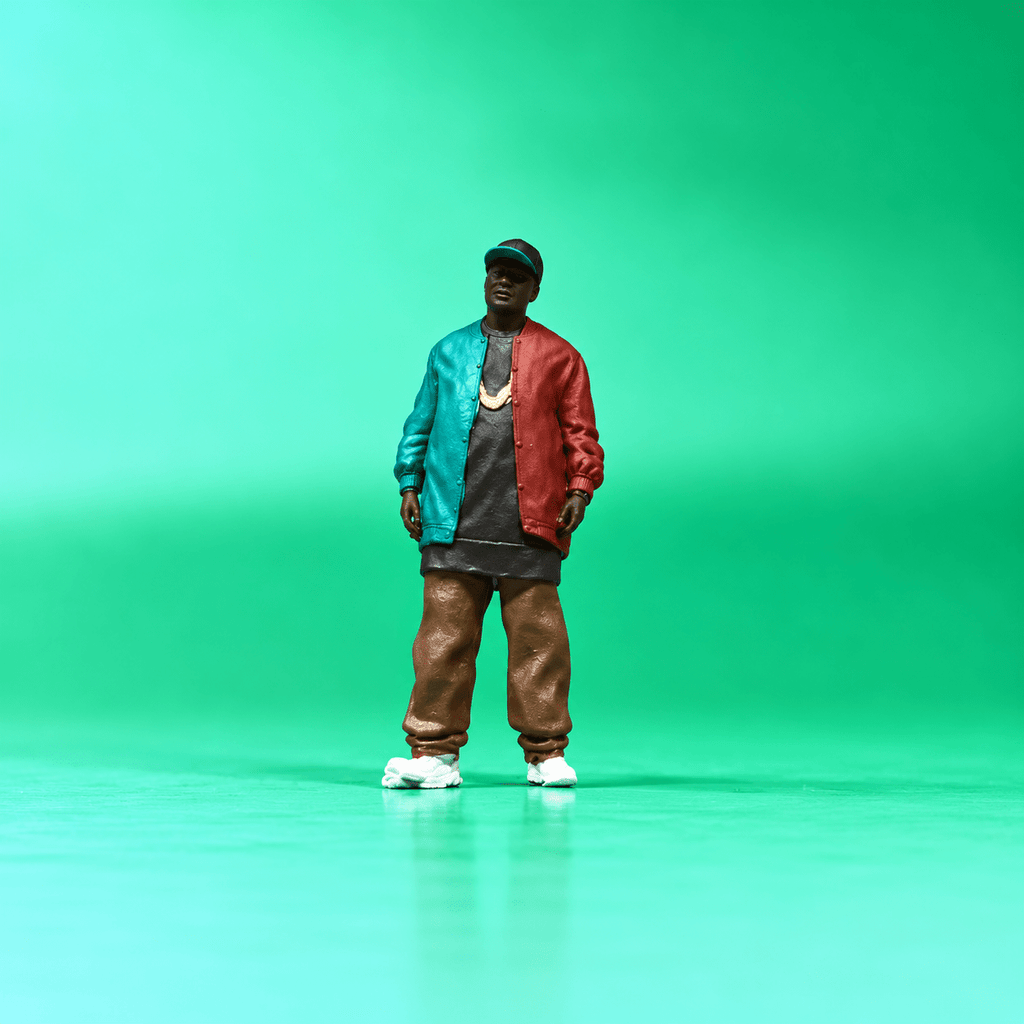 Hip-Hop Street Crew – 1/64 Scale Set of 7 Miniature Figures