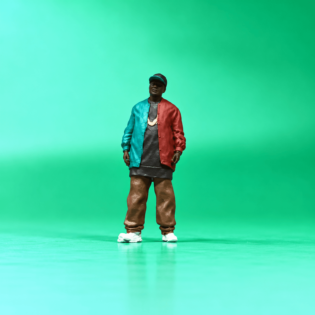 Hip-Hop Street Crew – 1/64 Scale Set of 7 Miniature Figures