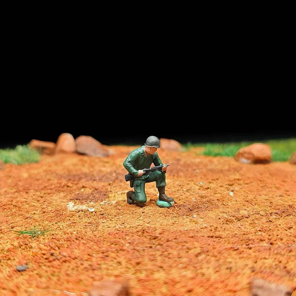 Hurricane Rescue WWII Diorama – 1/72 Scale 11 Figures with Base
