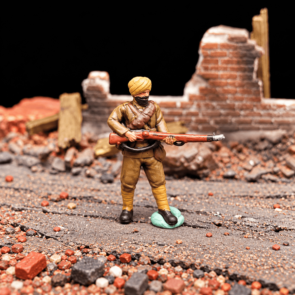 Indian Soldiers – 1/72 Scale Set of 9
