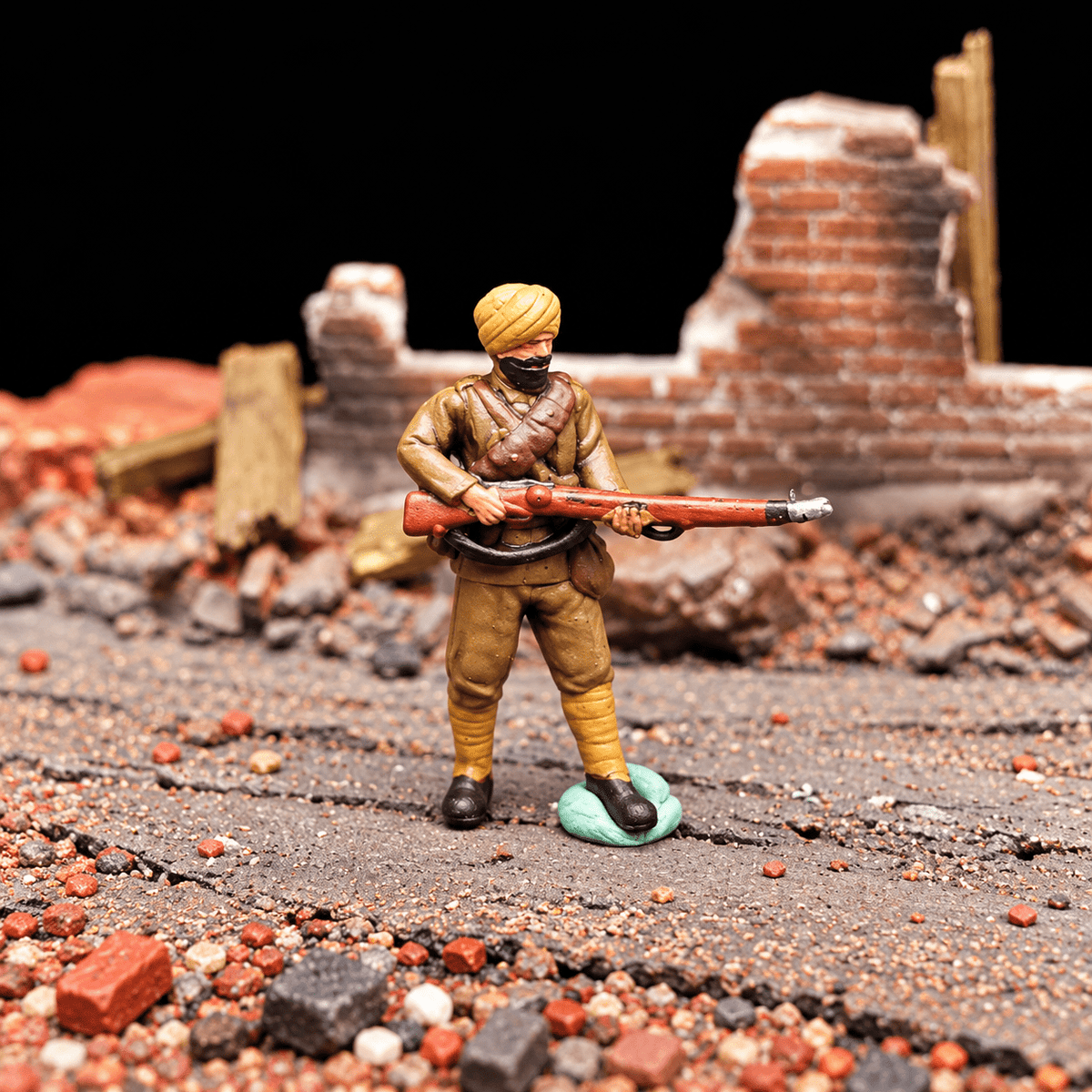 Indian Soldiers – 1/72 Scale Set of 9