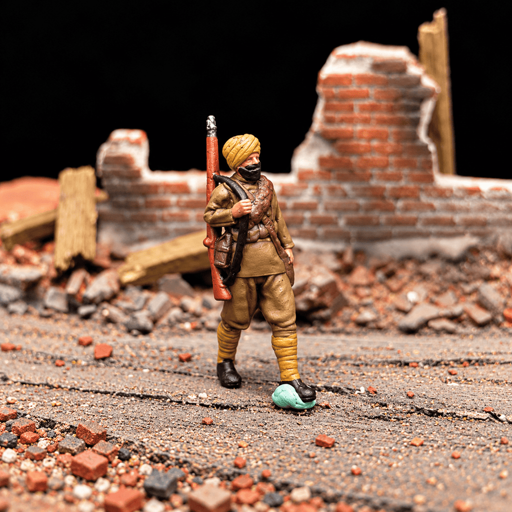 Indian Soldiers – 1/72 Scale Set of 9