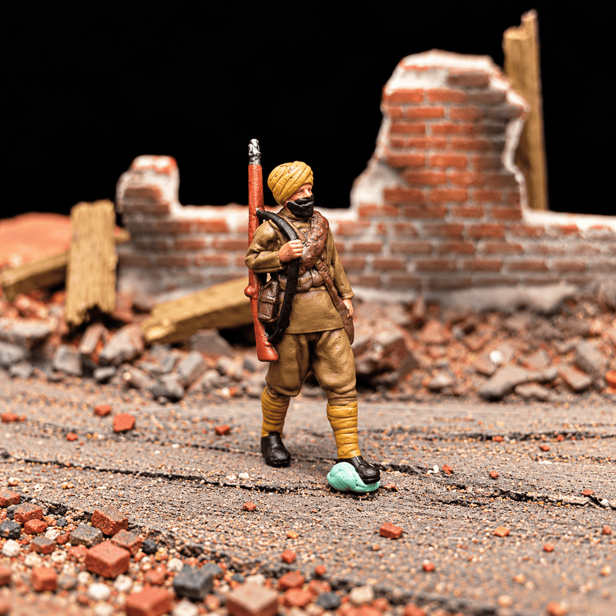 Indian Soldiers – 1/72 Scale Set of 9