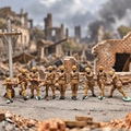 Indian Soldiers – 1/72 Scale Set of 9