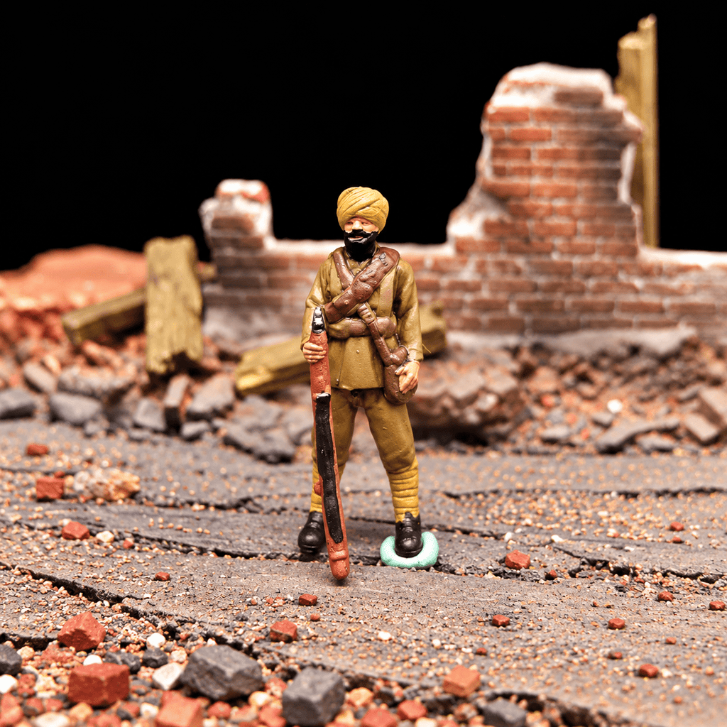Indian Soldiers – 1/72 Scale Set of 9