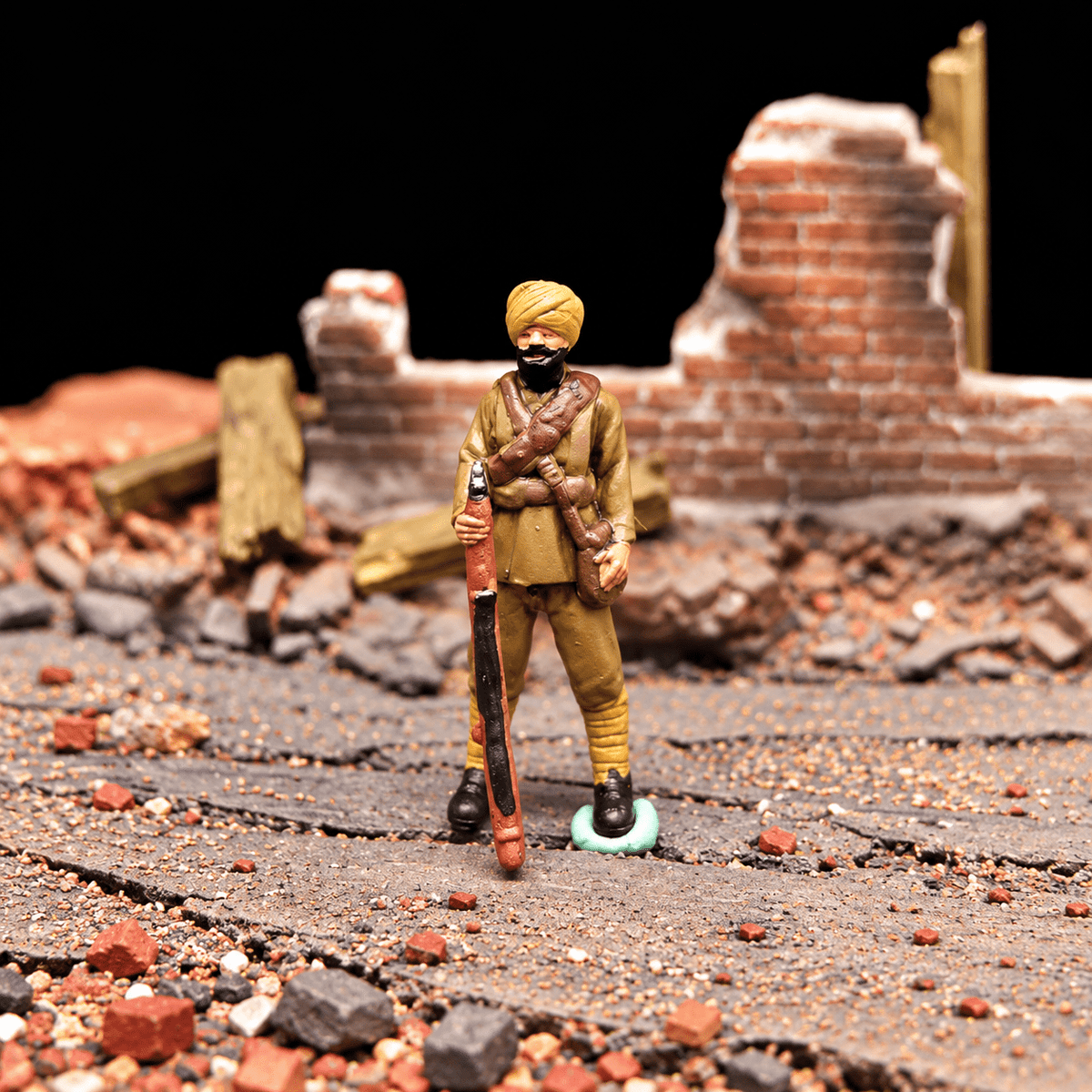 Indian Soldiers – 1/72 Scale Set of 9
