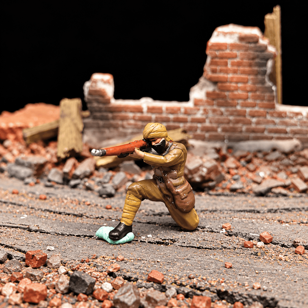 Indian Soldiers – 1/72 Scale Set of 9