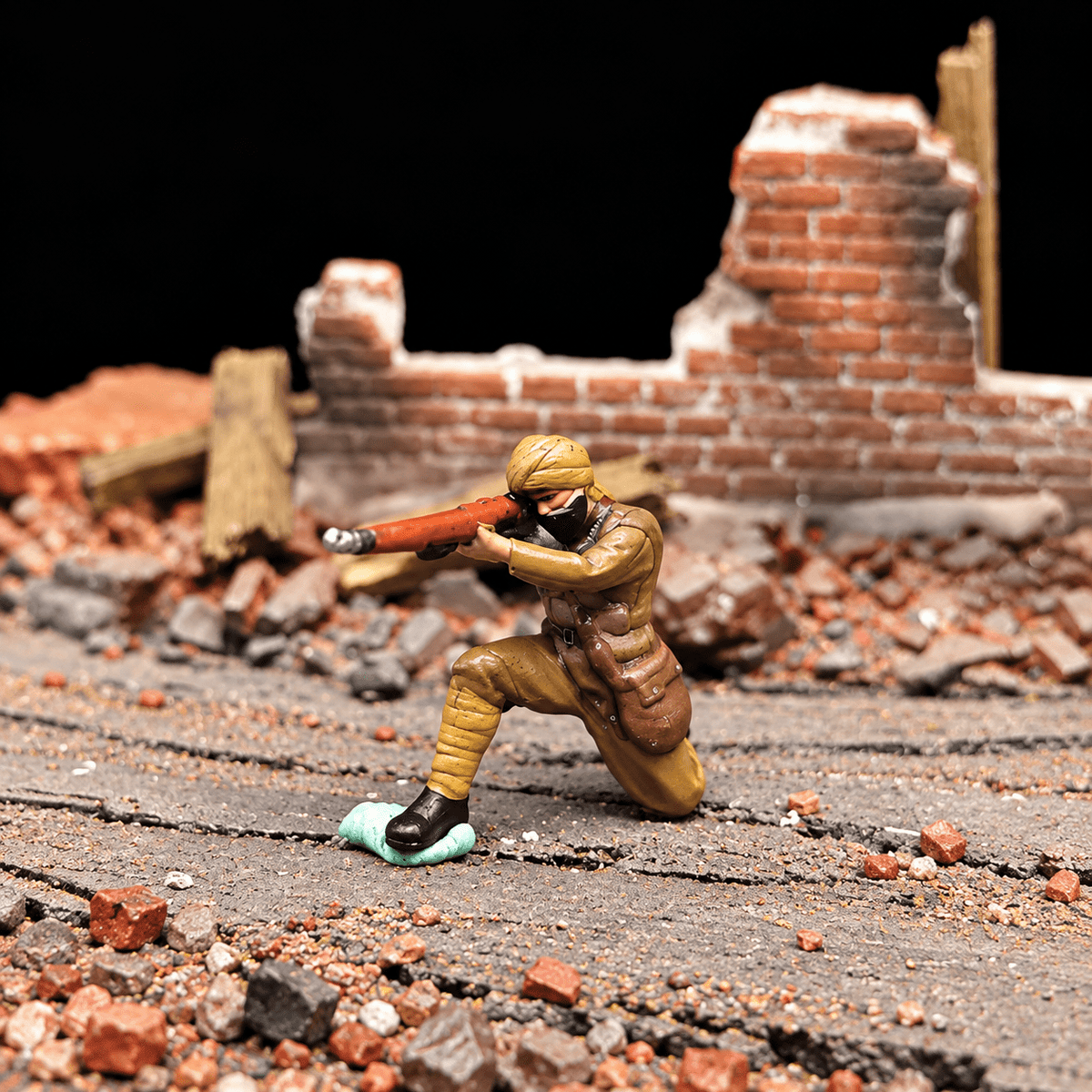 Indian Soldiers – 1/72 Scale Set of 9