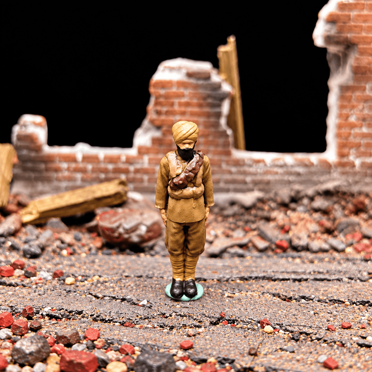 Indian Soldiers – 1/72 Scale Set of 9
