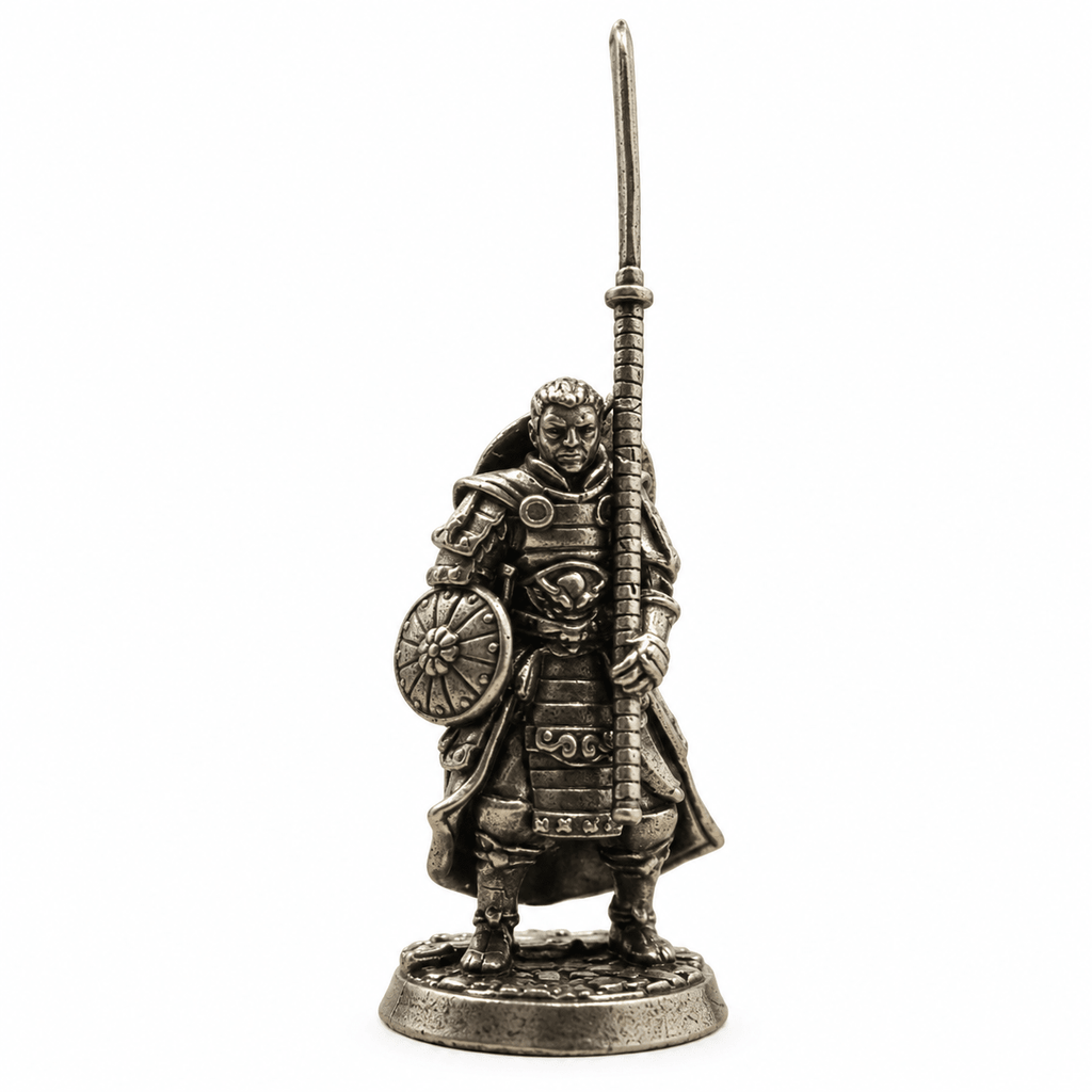 Japanese Samurai – Set of 6 Miniature Figures