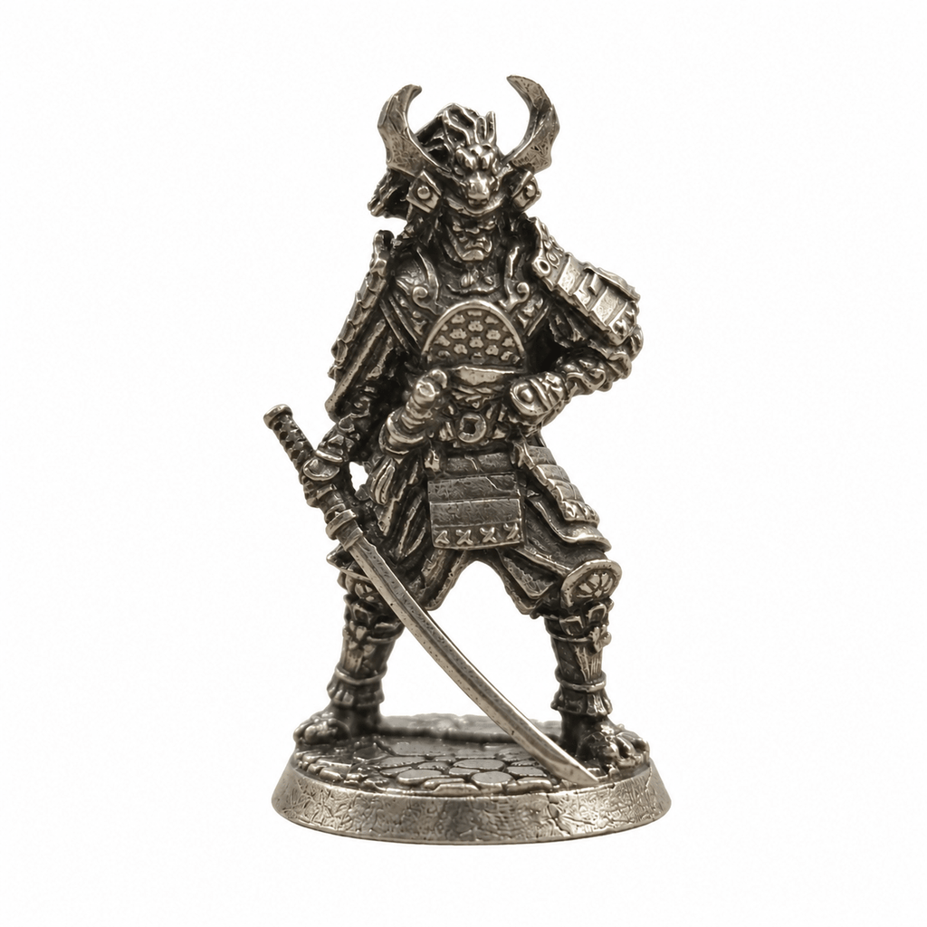 Japanese Samurai – Set of 6 Miniature Figures