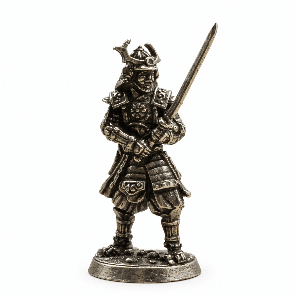 Japanese Samurai – Set of 6 Miniature Figures