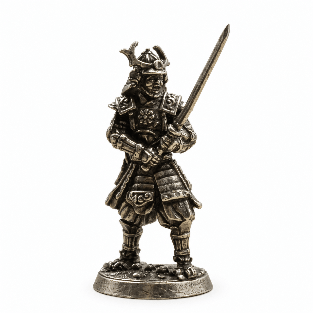 Japanese Samurai – Set of 6 Miniature Figures