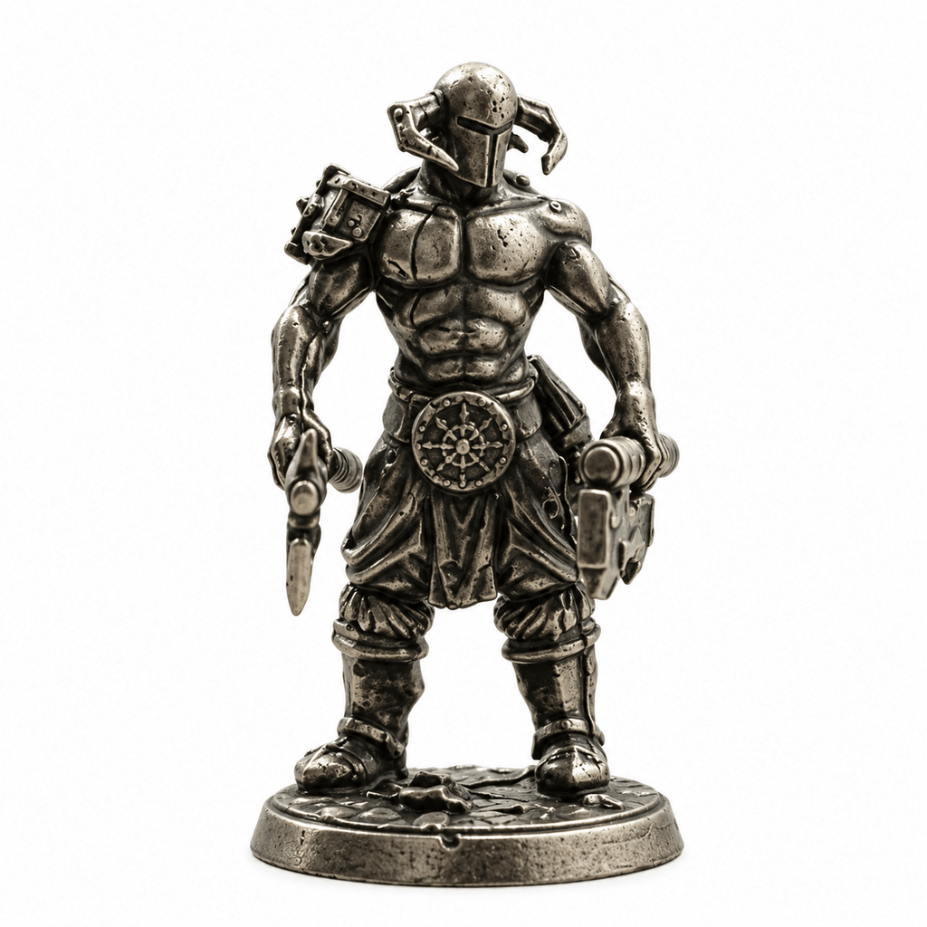 Japanese Samurai – Set of 6 Miniature Figures