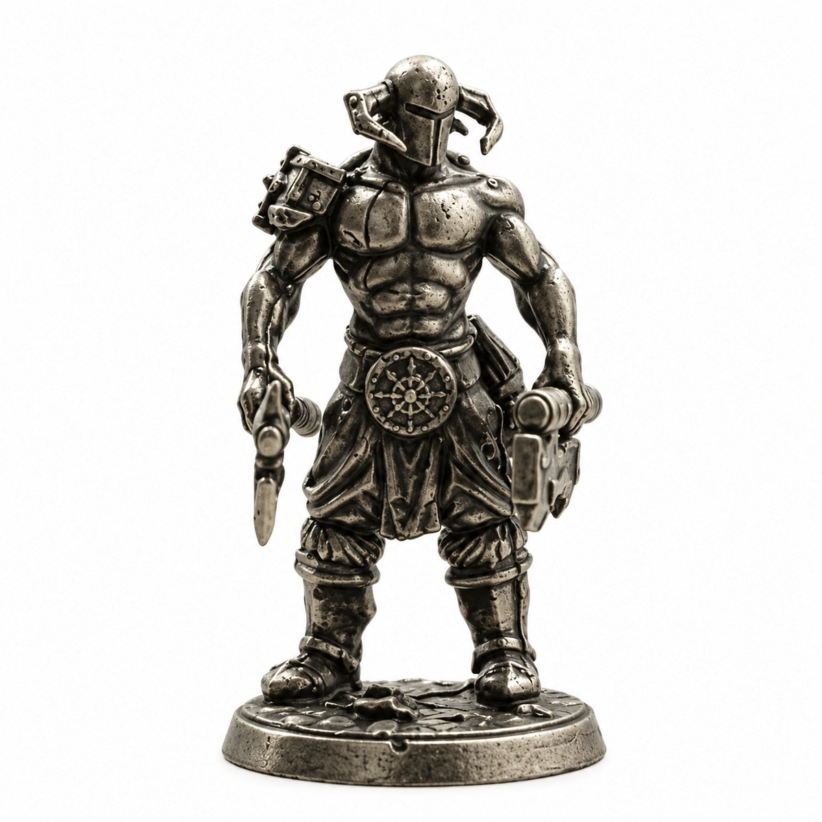 Japanese Samurai – Set of 6 Miniature Figures