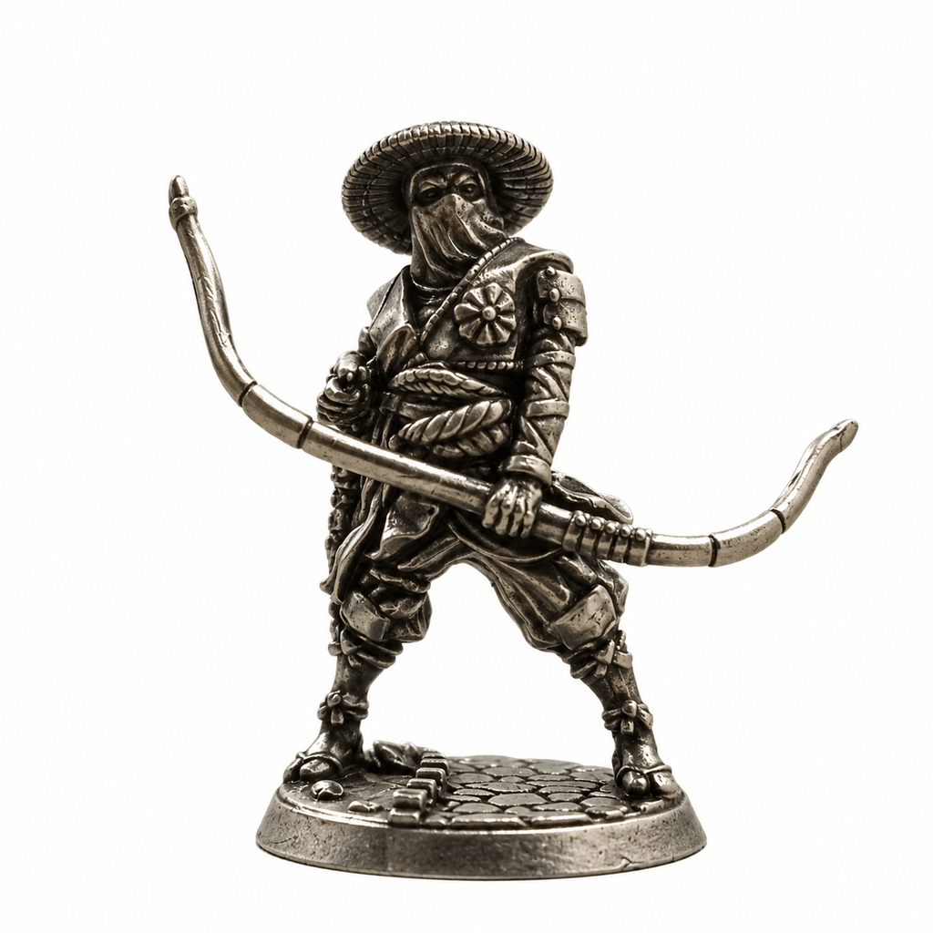 Japanese Samurai – Set of 6 Miniature Figures